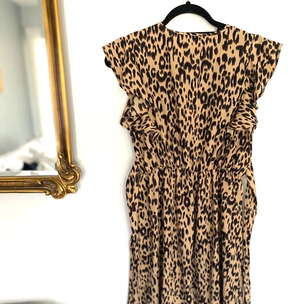 PRINT DRESS - Picture 3 of 5